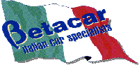 Betacar Logo. Click to visit site